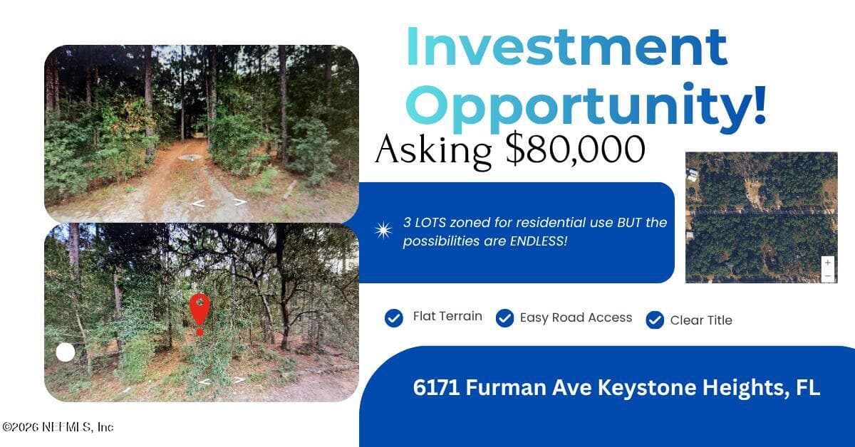 6171 FURMAN Avenue, Keystone Heights, FL 32656, Keystone Heights — exterior