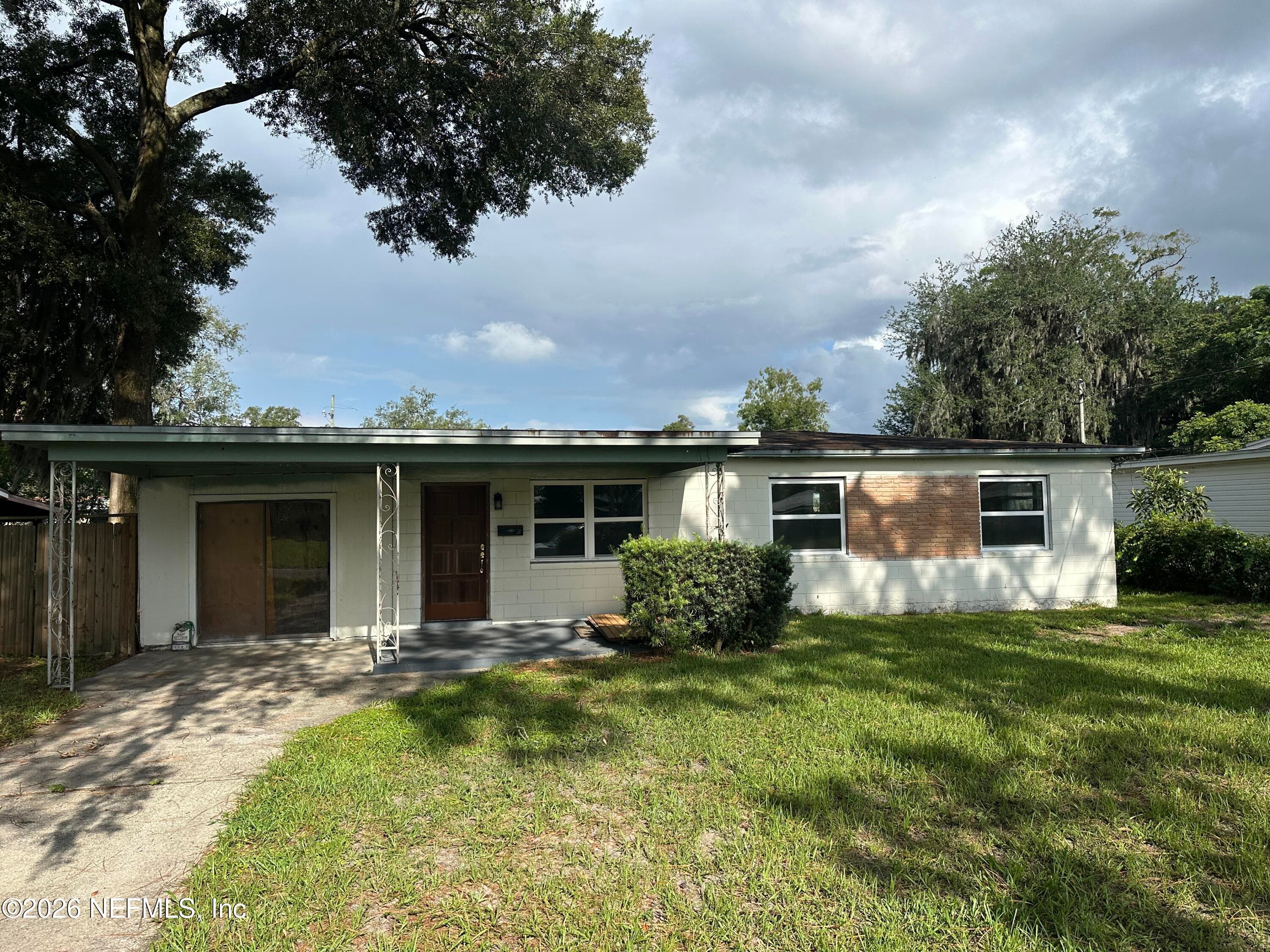 11276 ANDREA Drive, Jacksonville — exterior