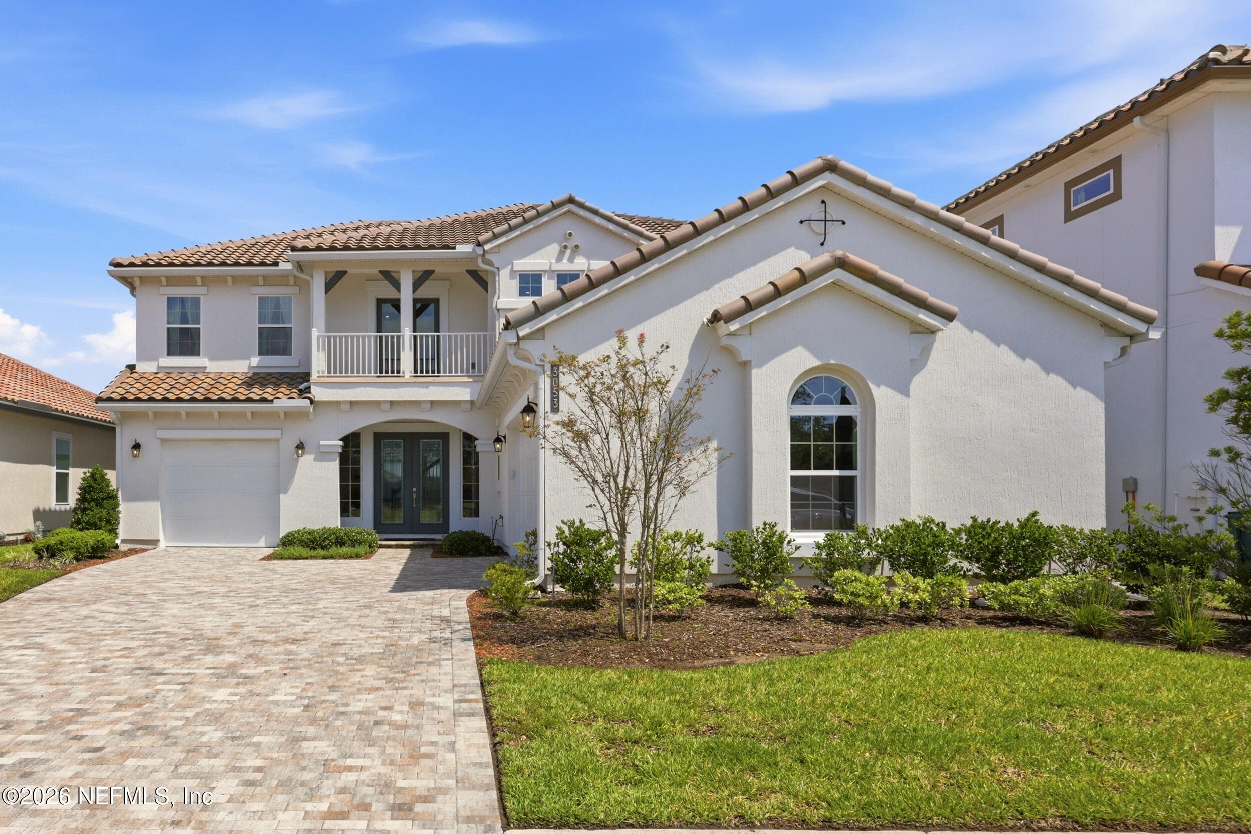 3053 FIERA VISTA Drive, Jacksonville — exterior