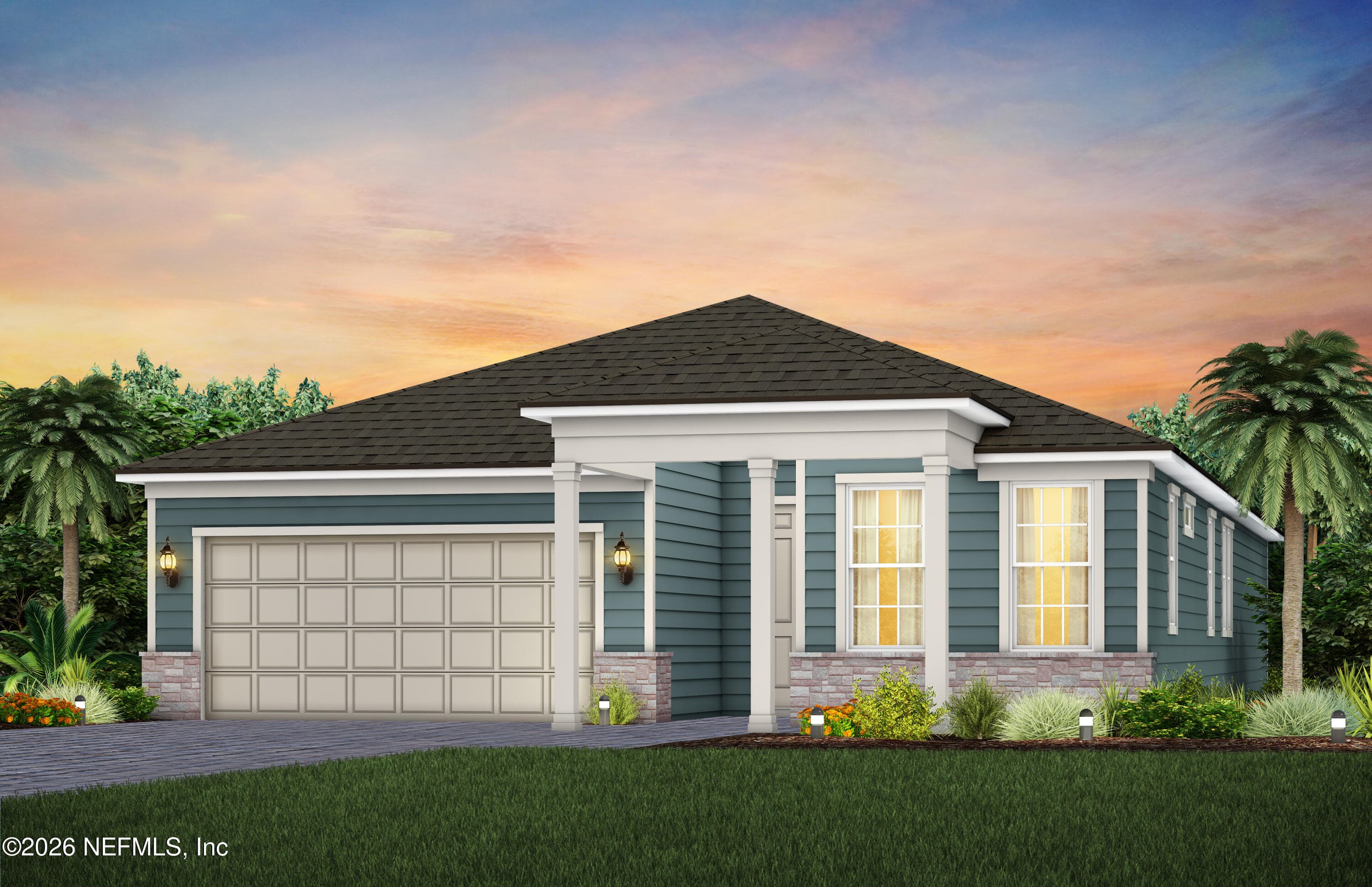 161 FLINTLOCK Lane, St. Johns — exterior