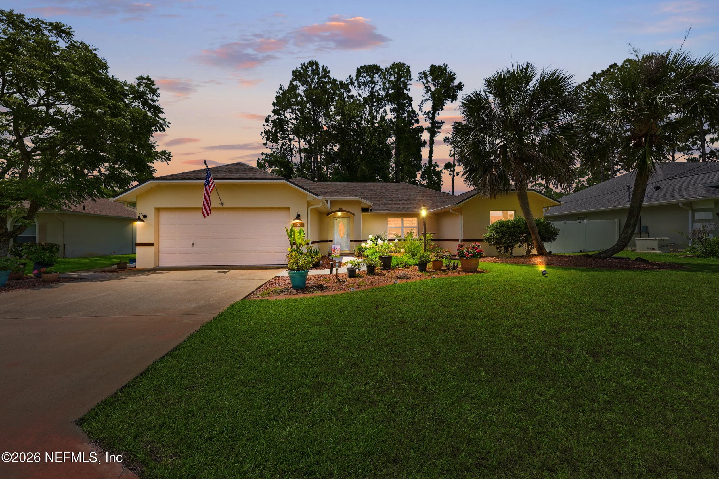 56 BASSETT Lane, Palm Coast, FL 32137, Palm Coast — exterior