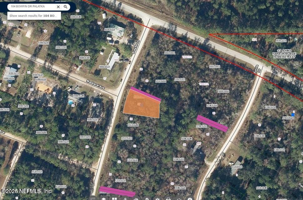 104 BOWFIN Drive, Palatka, FL 32177, Palatka — exterior