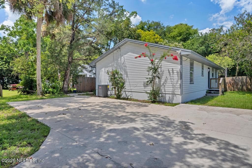 215 NESMITH Avenue, St. Augustine, FL 32084, St. Augustine — exterior