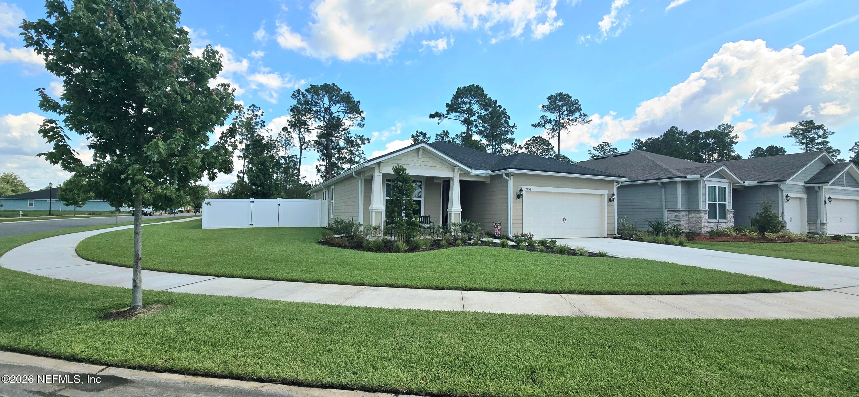 2453 BRADLEY PARK Drive, Green Cove Springs, FL 32043, Green Cove Springs — exterior