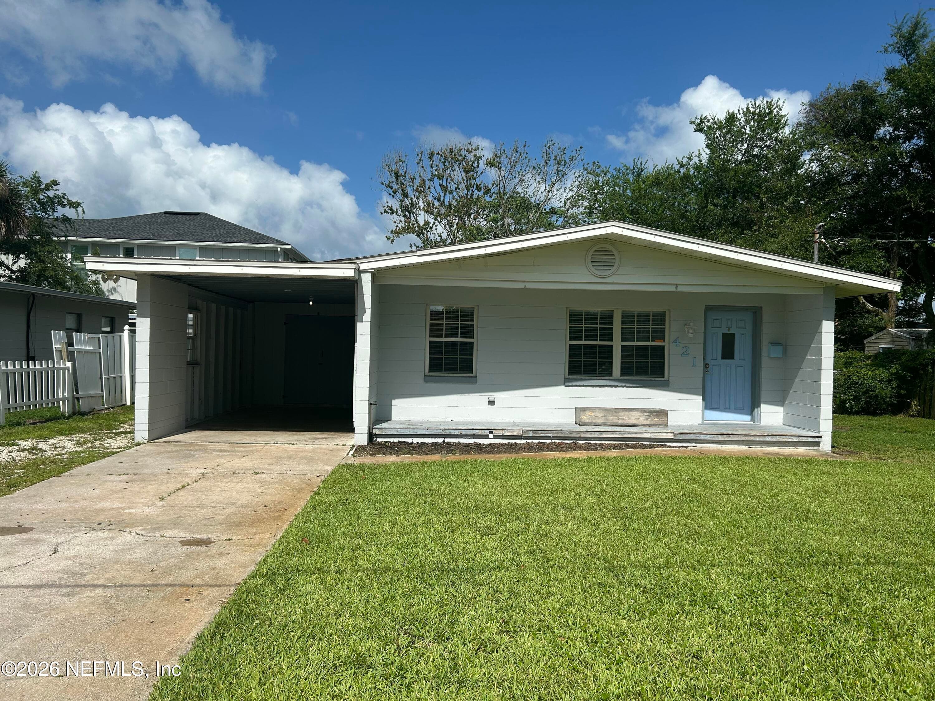 421 7TH Street N, Jacksonville Beach — exterior
