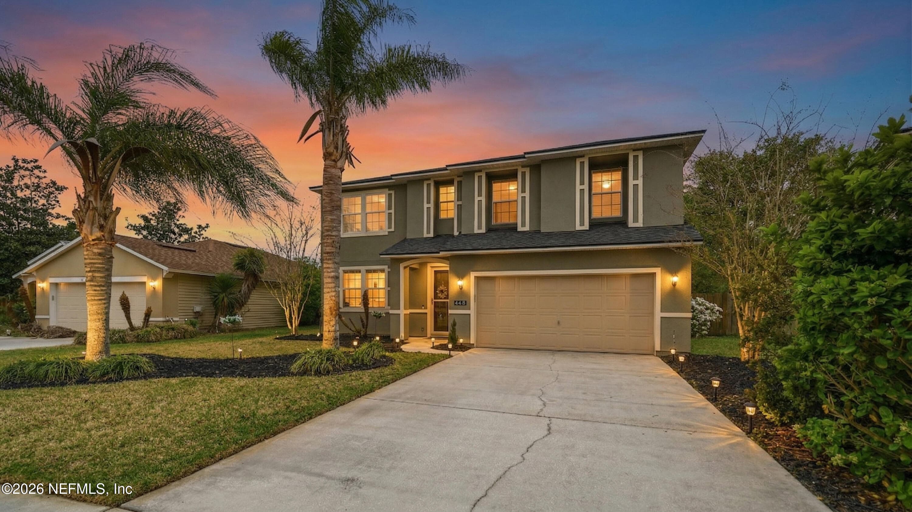448 BOSTWICK Circle, St. Augustine — exterior