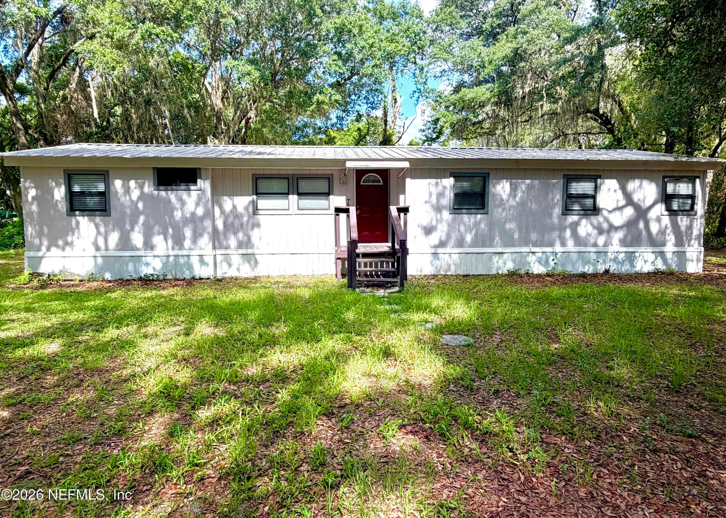 7526 NE 221ST Street, Melrose, FL 32666, Melrose — exterior