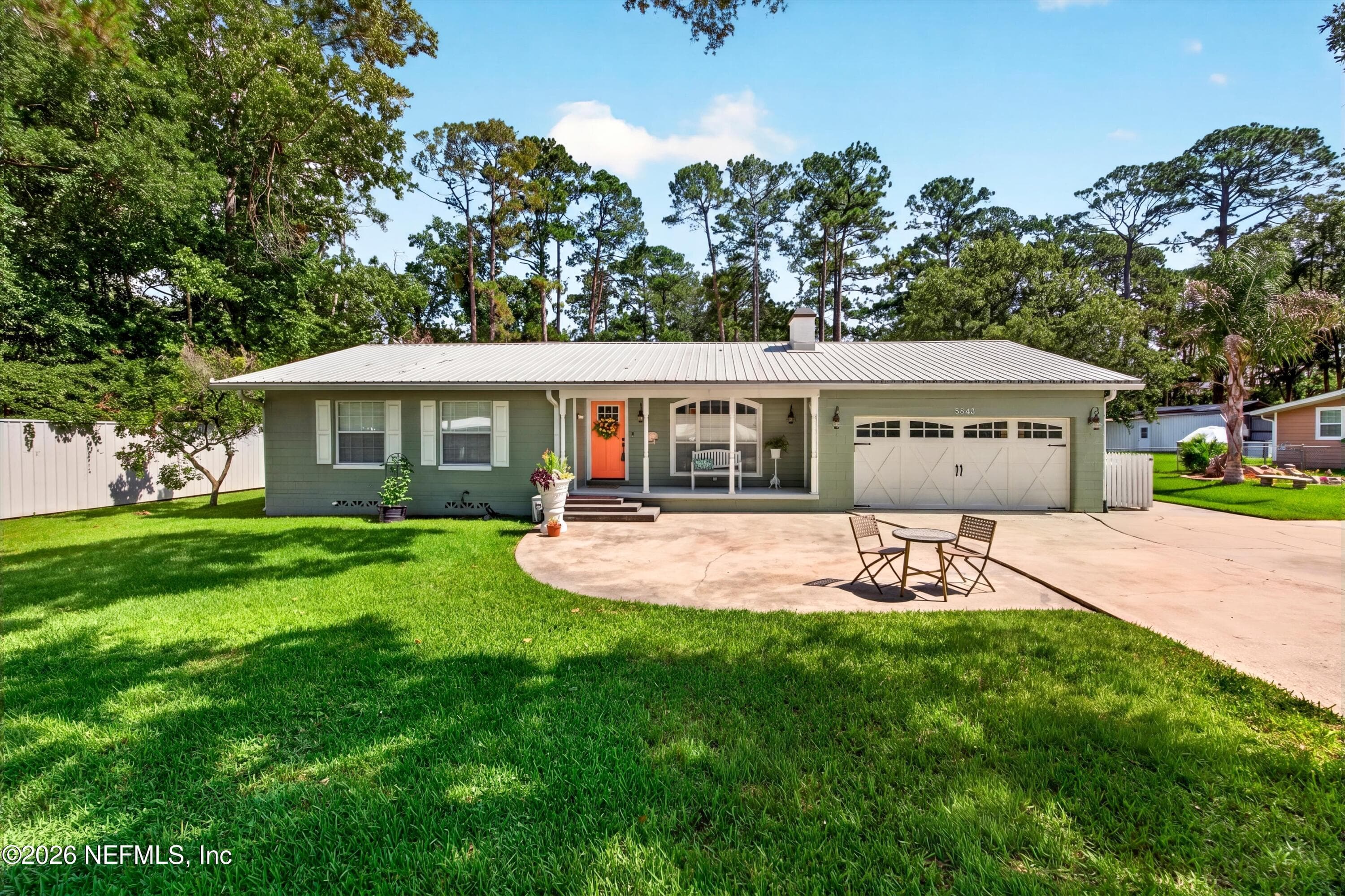 5843 OVELLA Road, Jacksonville — exterior