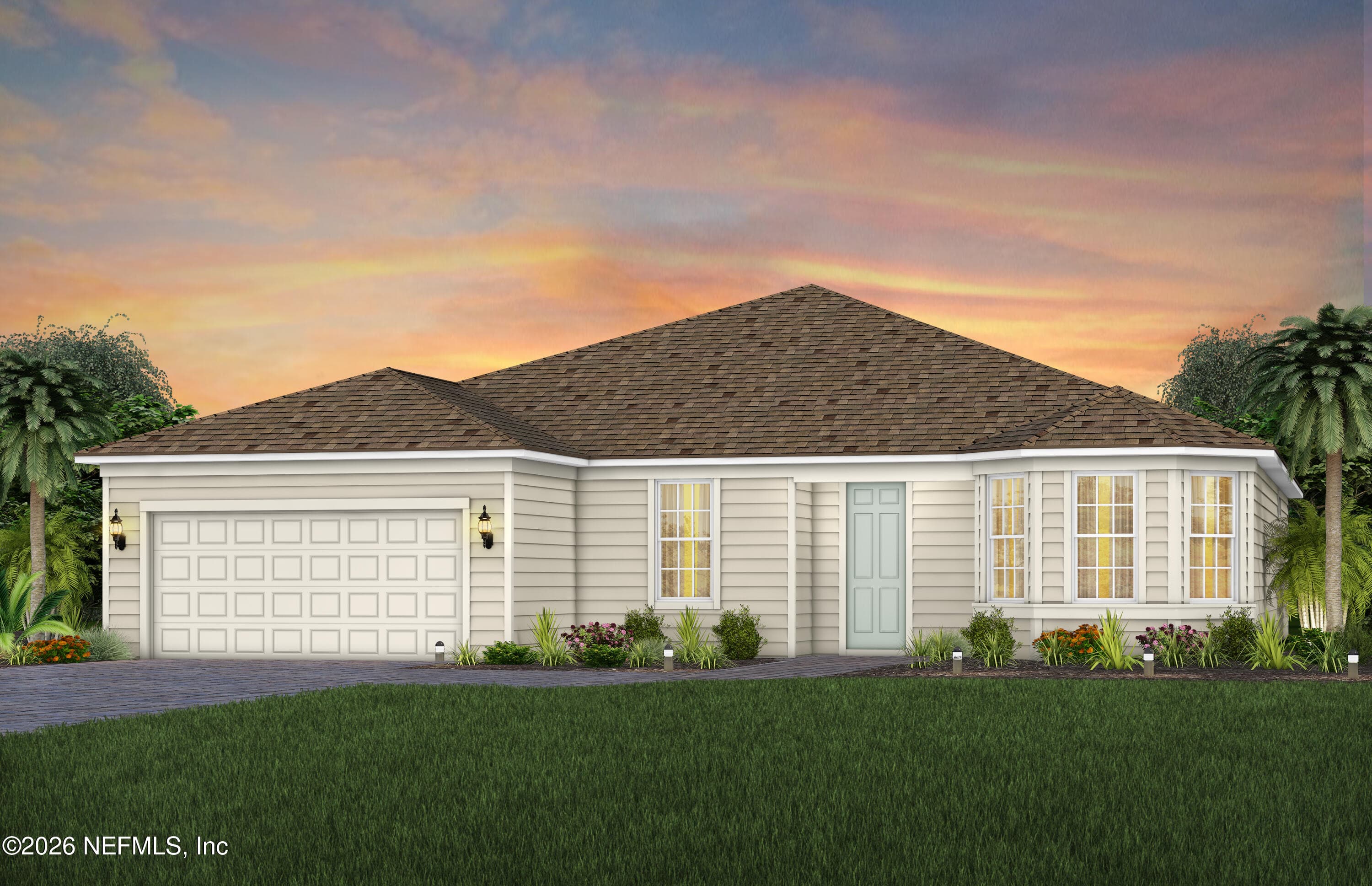 606 WITTY BANTER Court, Yulee — exterior