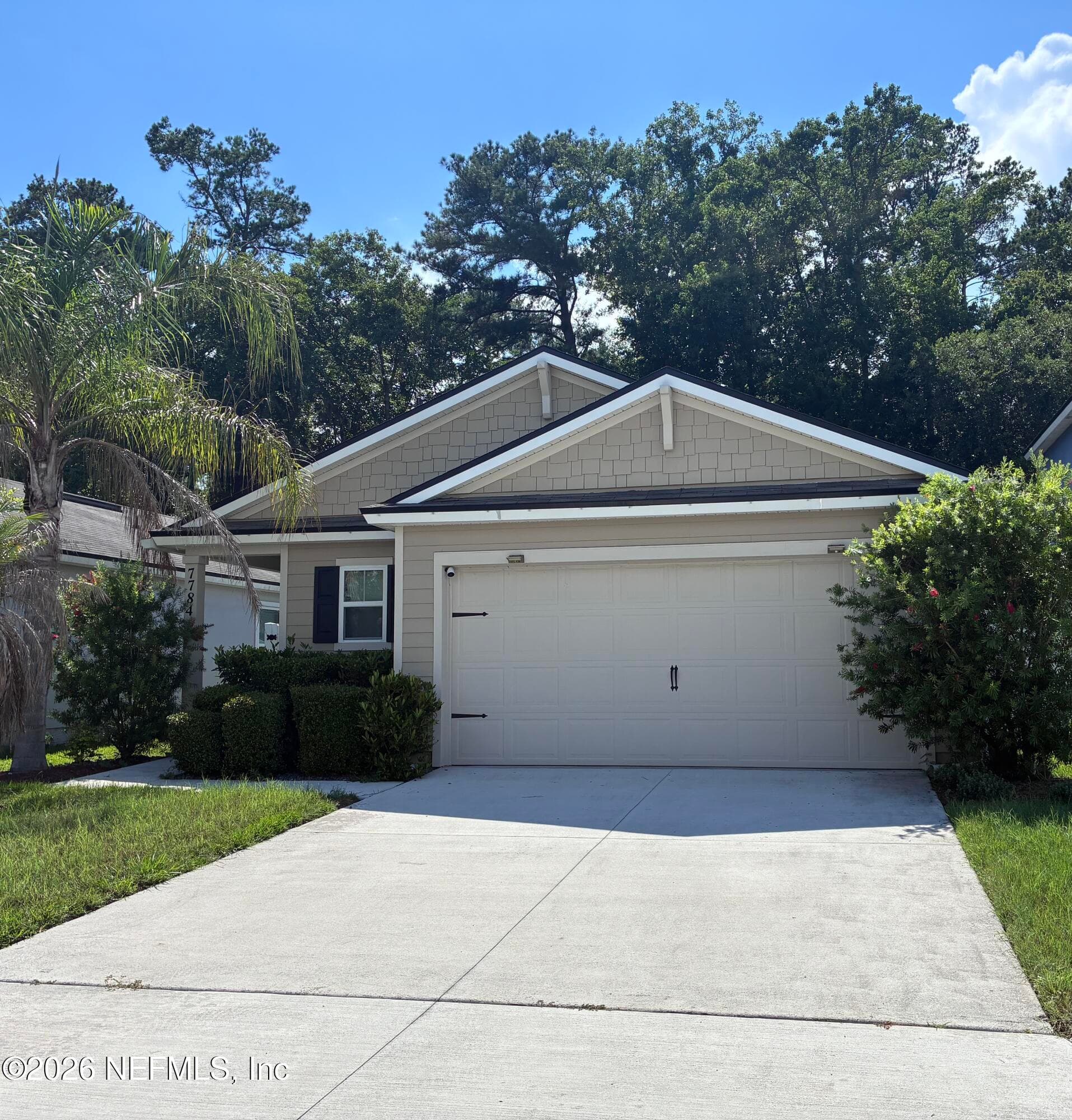 7784 MEADOW WALK Lane, Jacksonville — exterior