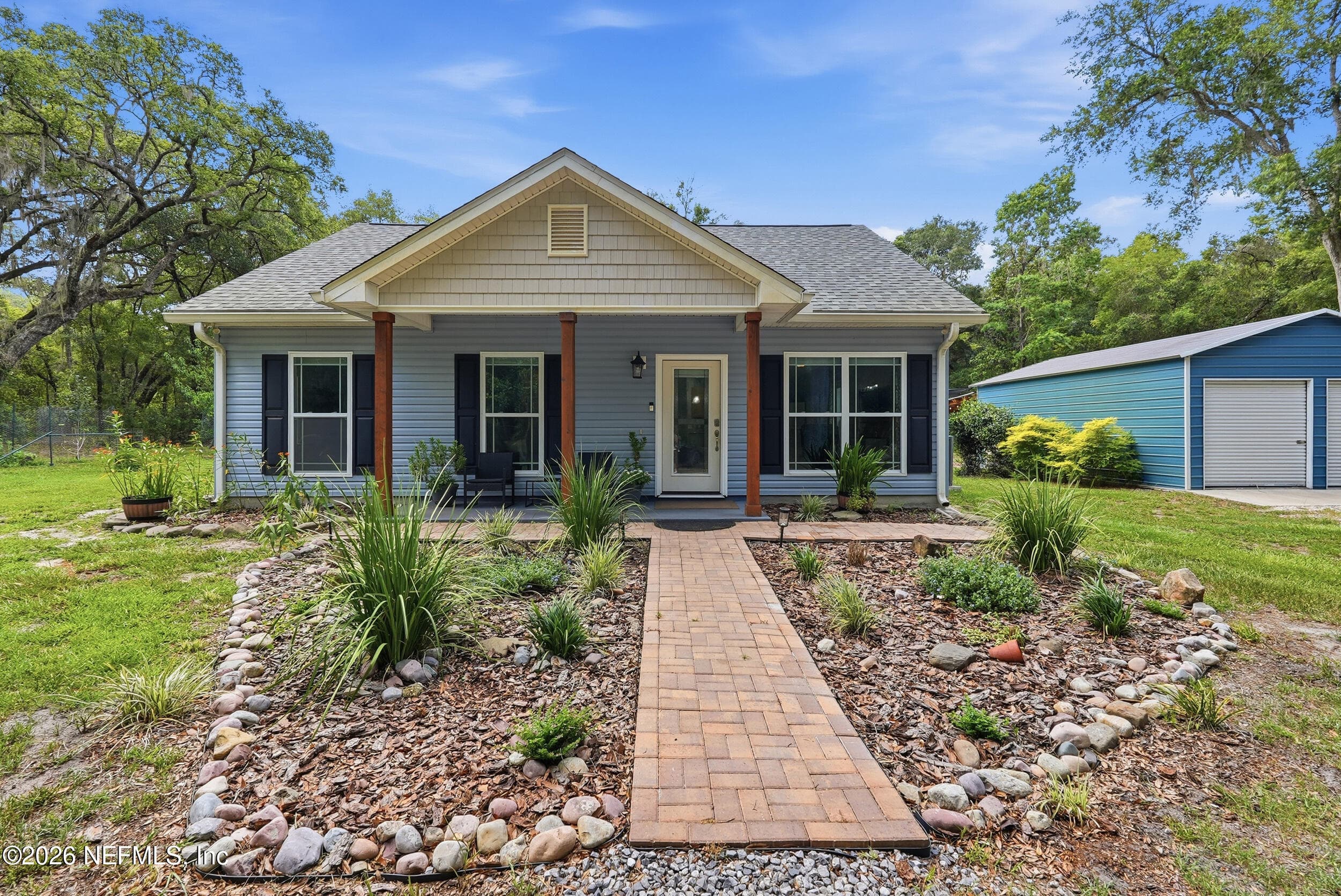 5019 HESKETT Lane, Keystone Heights — exterior