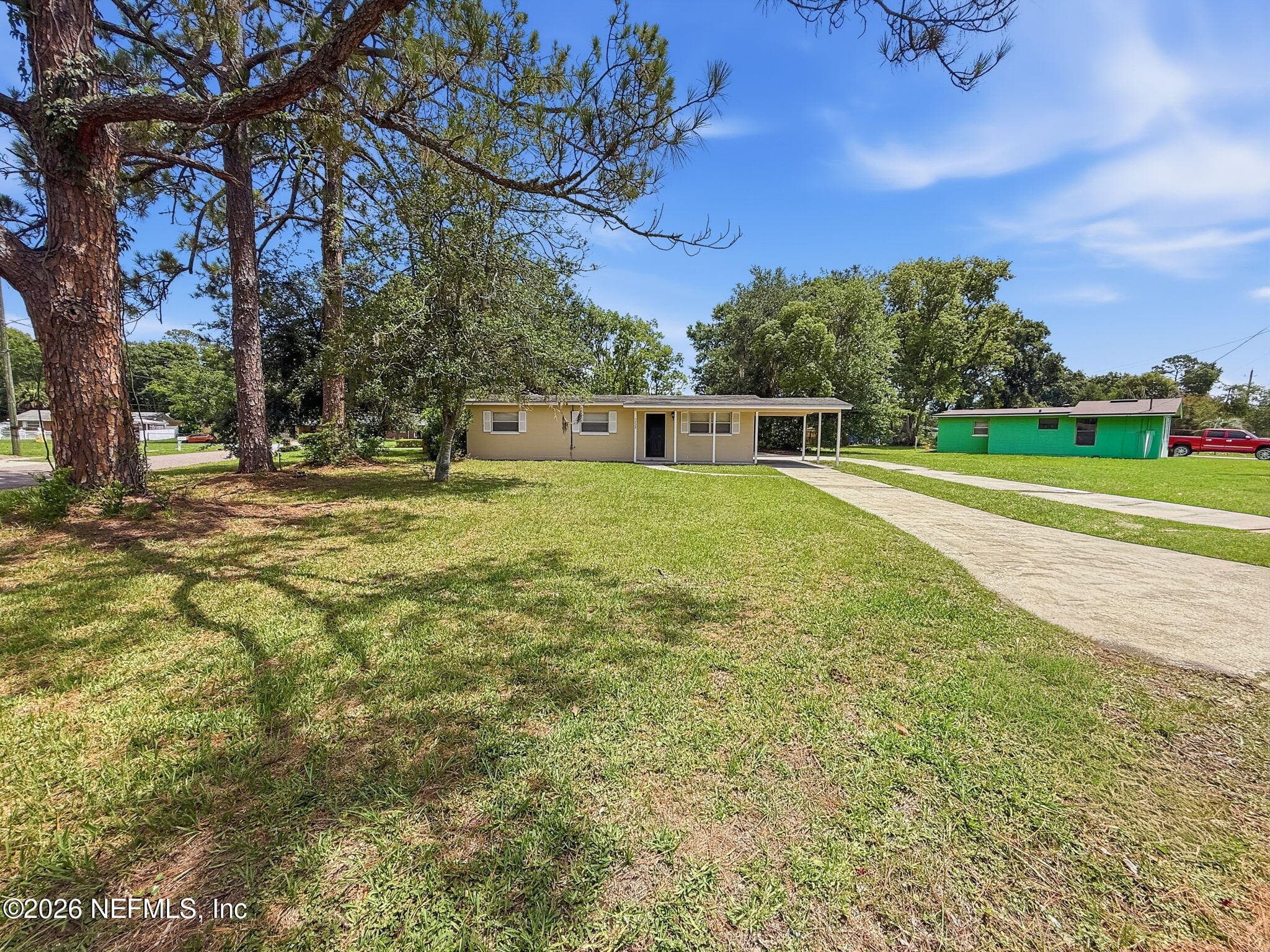 5233 DALLEN LEA Drive, Jacksonville — exterior