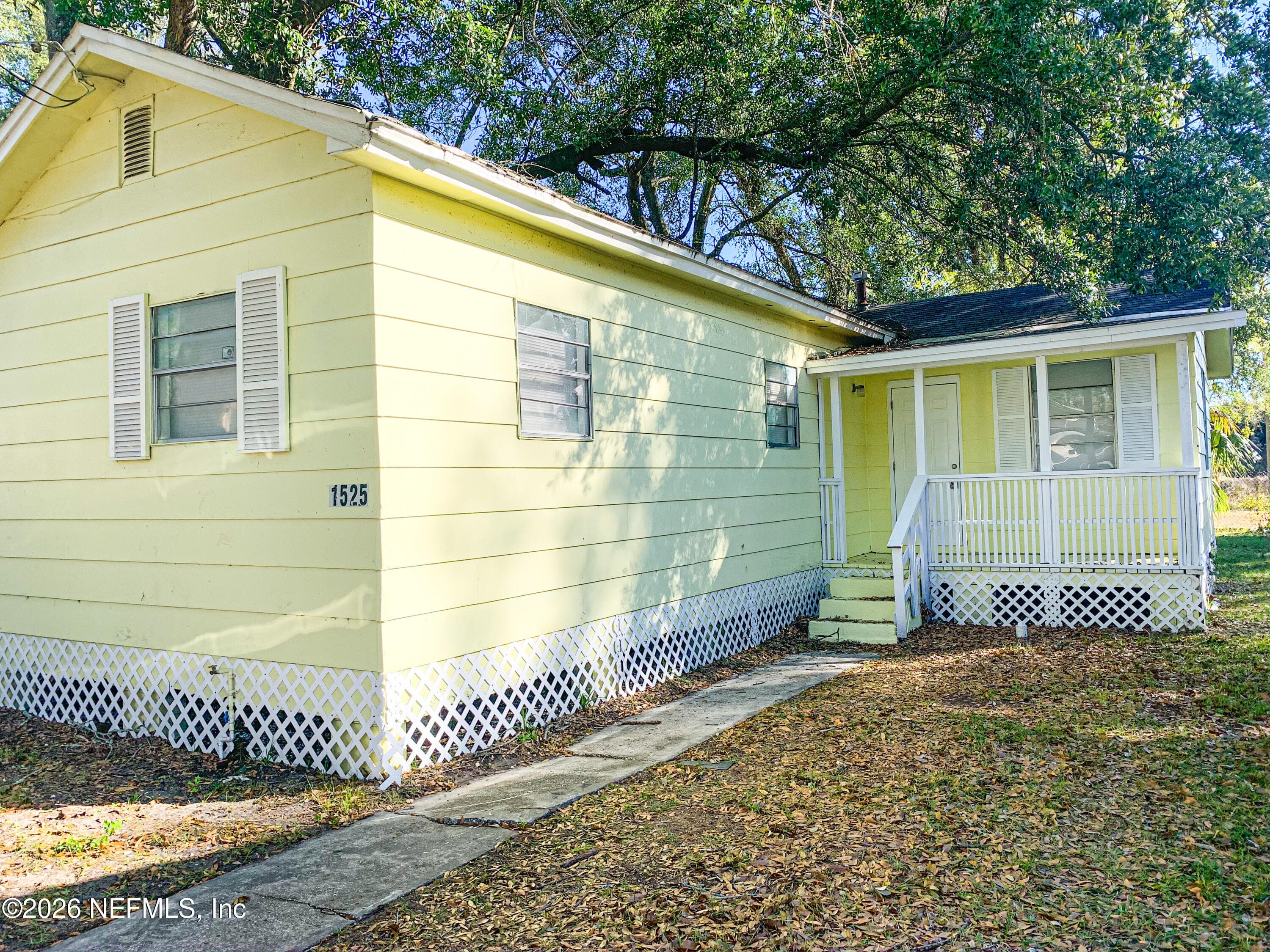 1525 MT HERMAN Street, Jacksonville, FL 32209, Jacksonville — exterior
