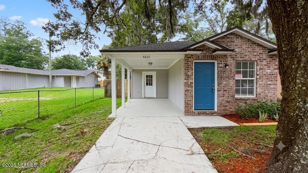 8826 INDIA Avenue, Jacksonville — exterior