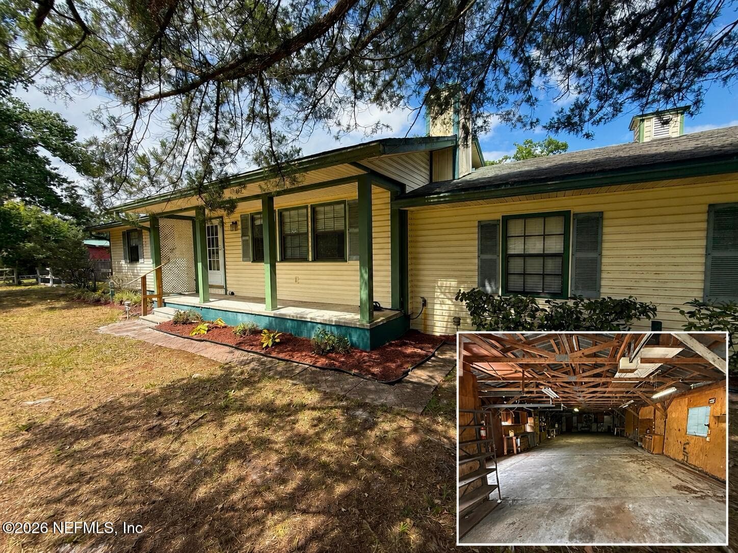 1655 S CHAFFEE Road, Jacksonville — exterior