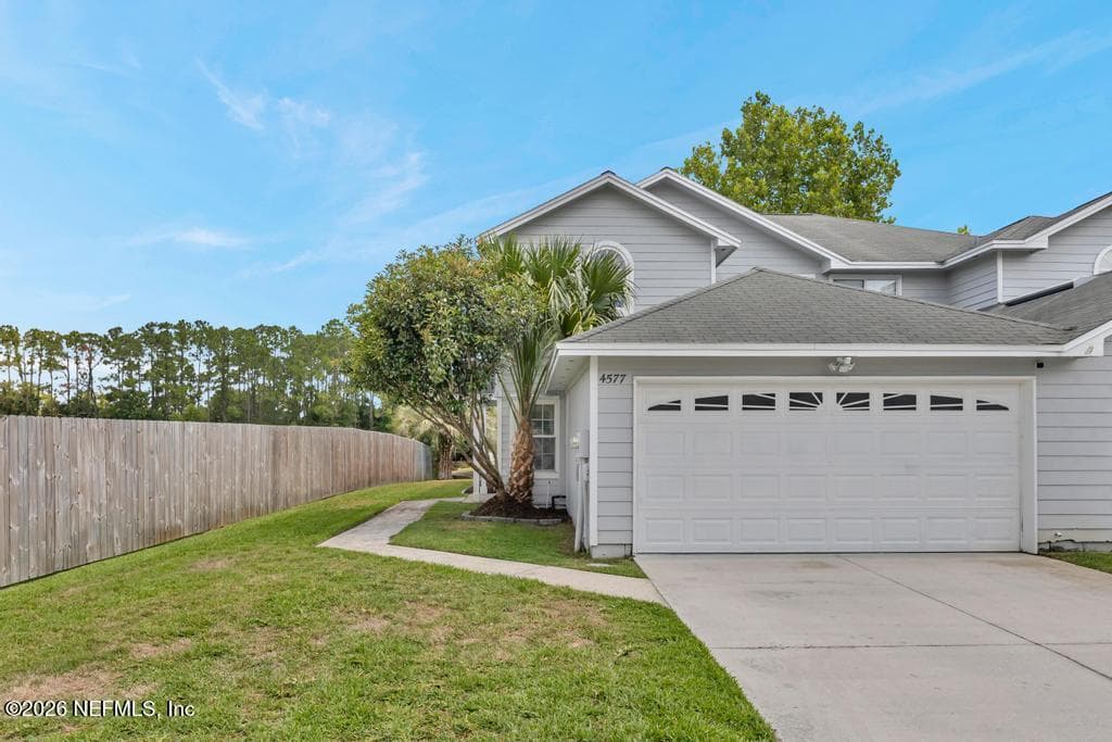 4577 CABBAGE POND Drive, Jacksonville — exterior