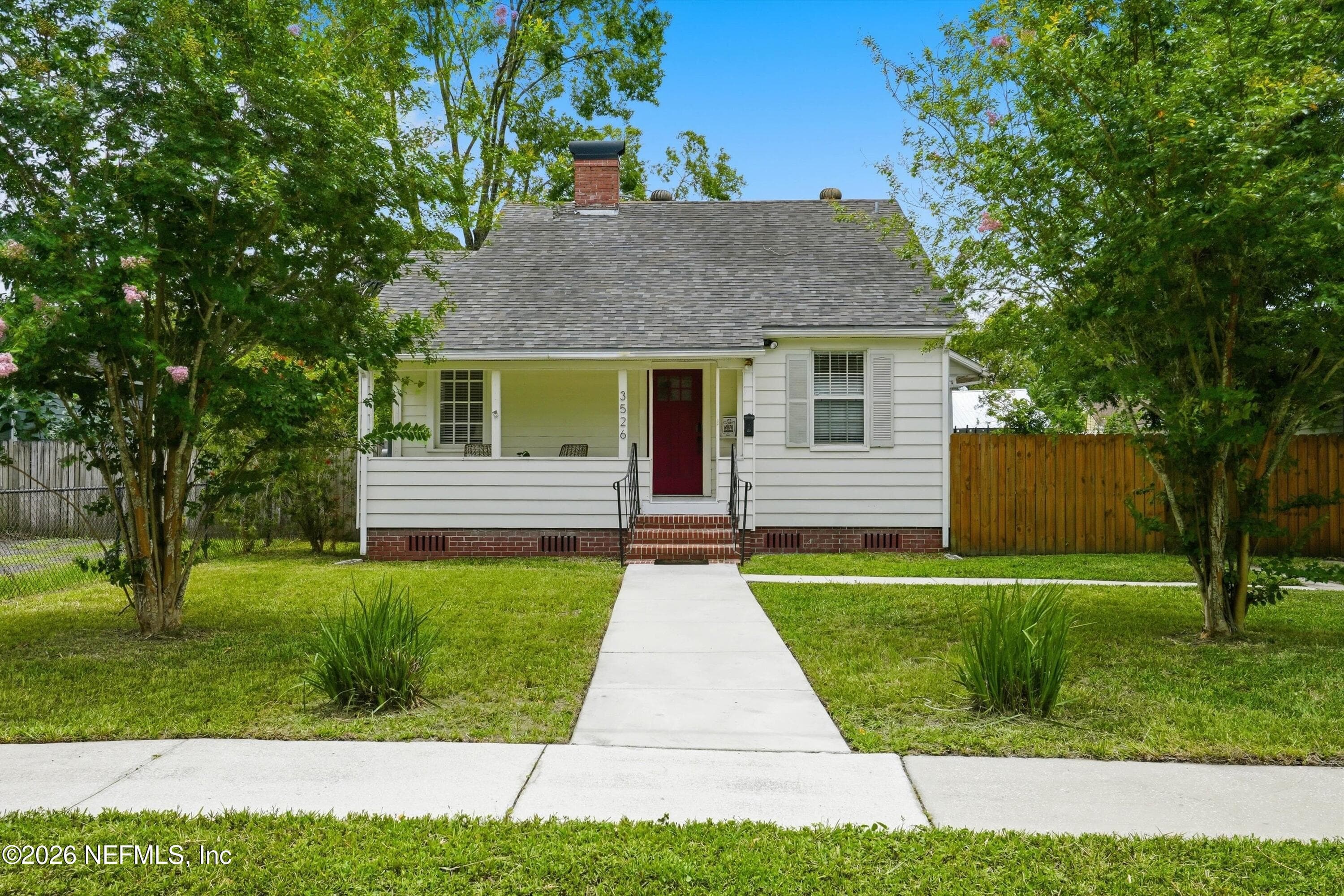 3526 ERNEST Street, Jacksonville — exterior