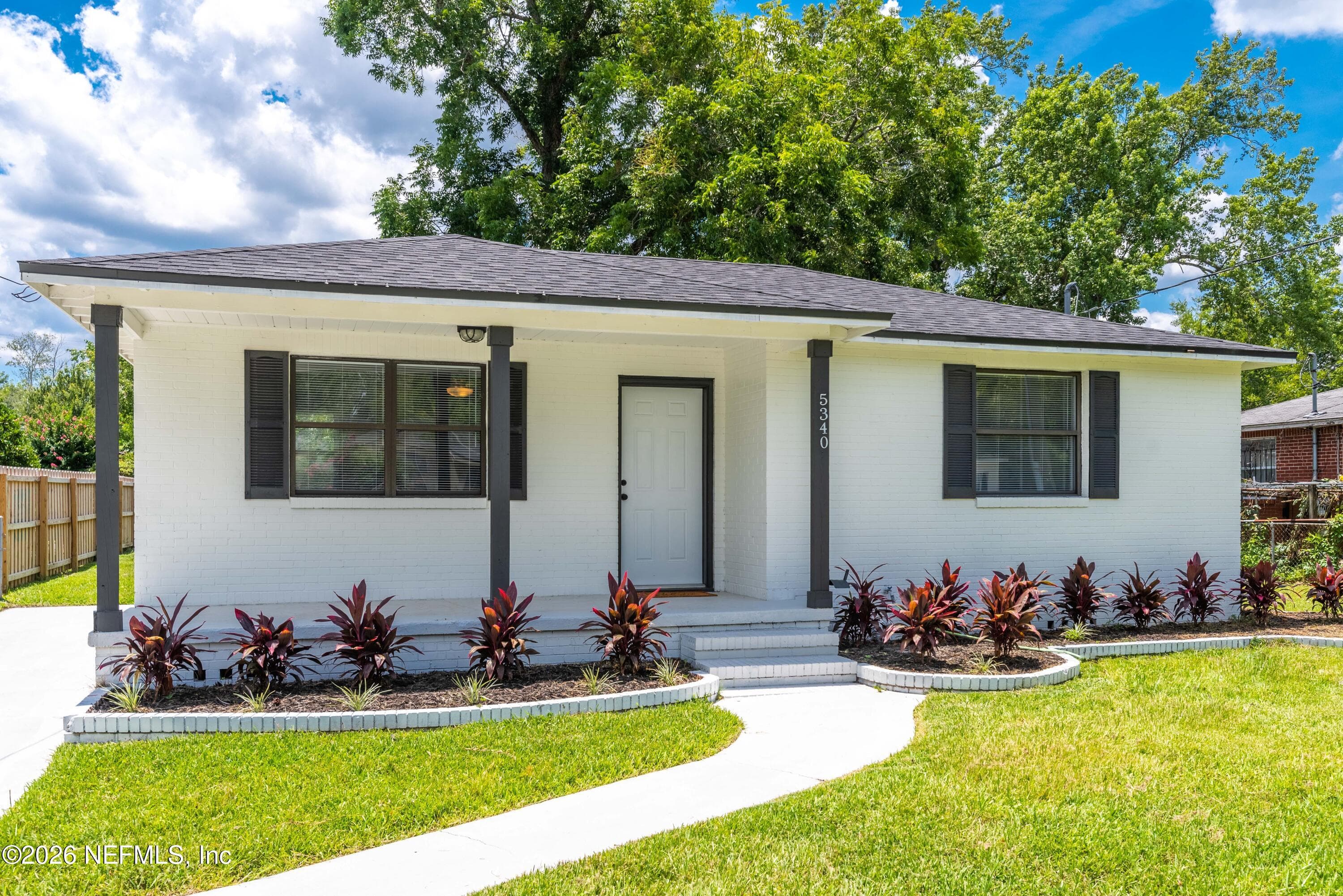 5340 REDRAC Street, Jacksonville — exterior