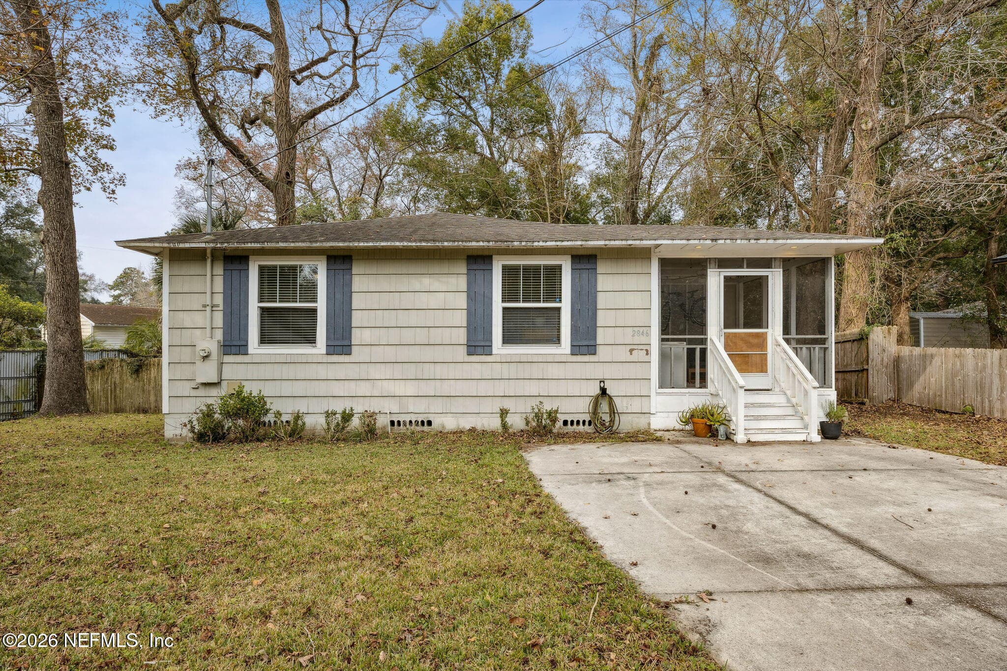 2846 CHEROKEE Circle W, Jacksonville, FL 32205, Jacksonville — exterior