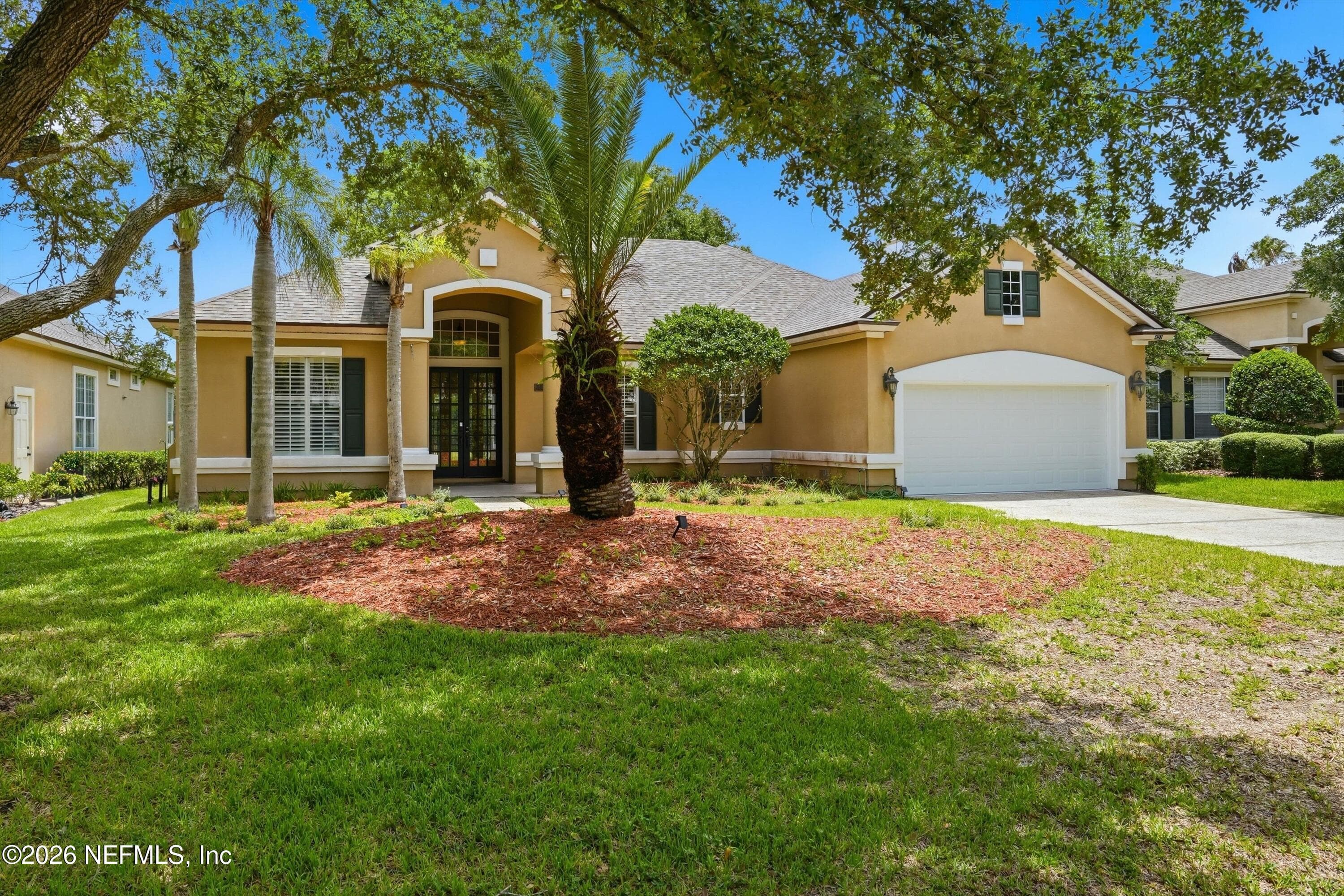 401 BLAGDON Court, Jacksonville — exterior