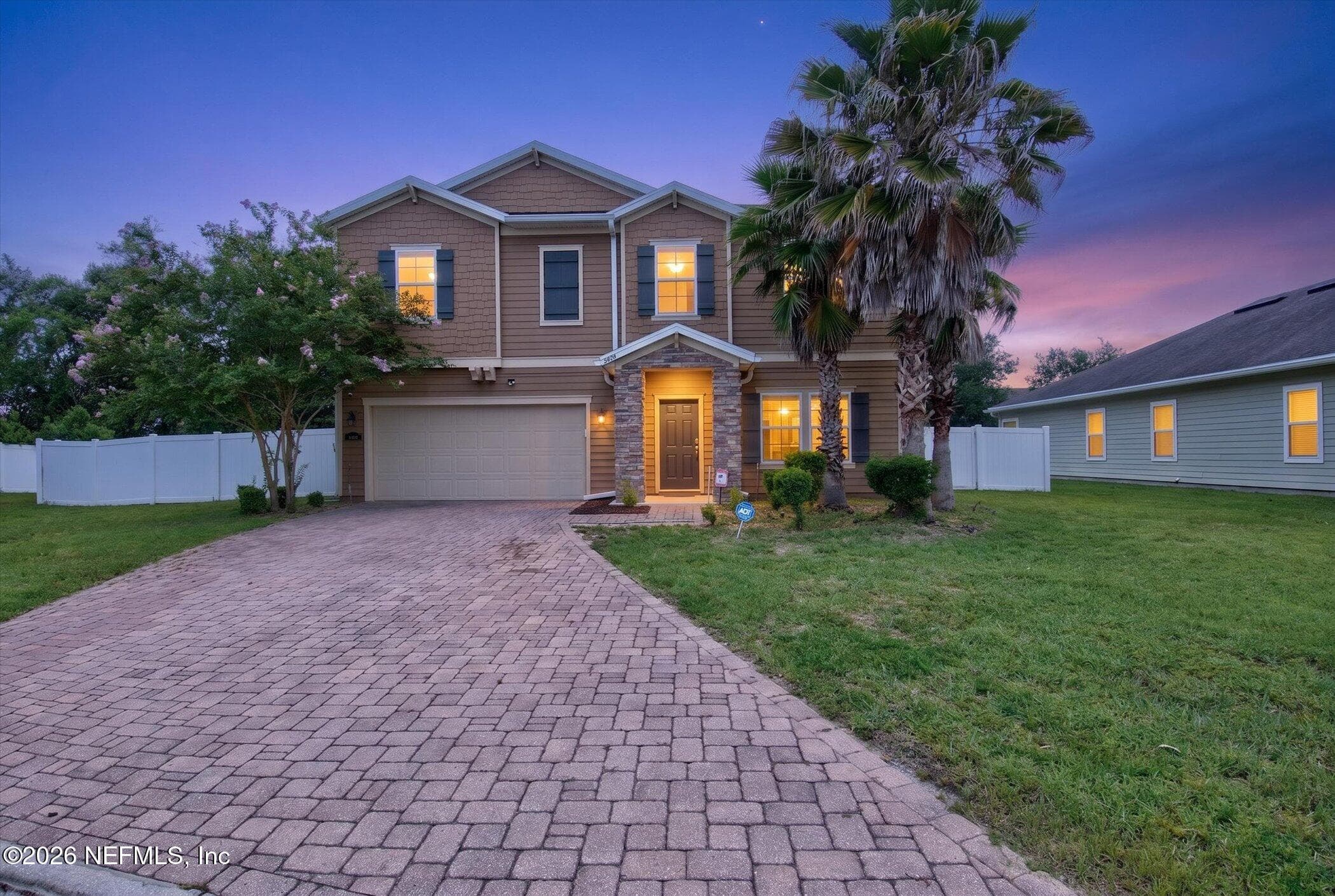 1340 TRIPPER Drive, Jacksonville — exterior
