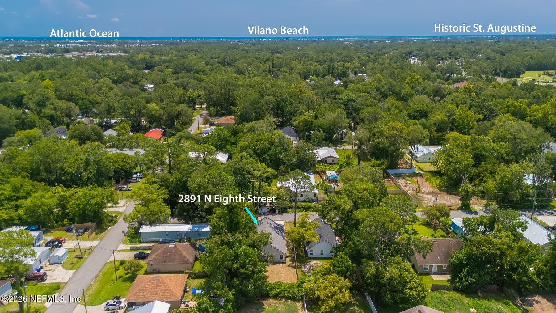 2891 N 8TH Street, St. Augustine, FL 32084, St. Augustine — photo 2