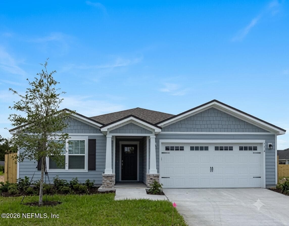 1319 JEWELSTONE Lane, Jacksonville — exterior