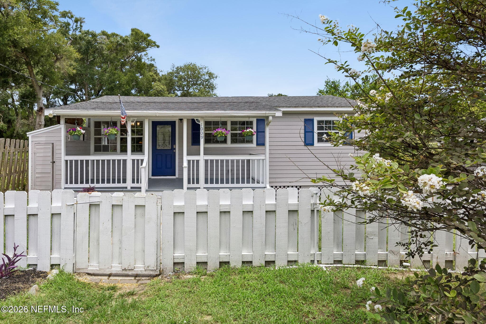 1009 CALHOUN Street, Fernandina Beach — exterior
