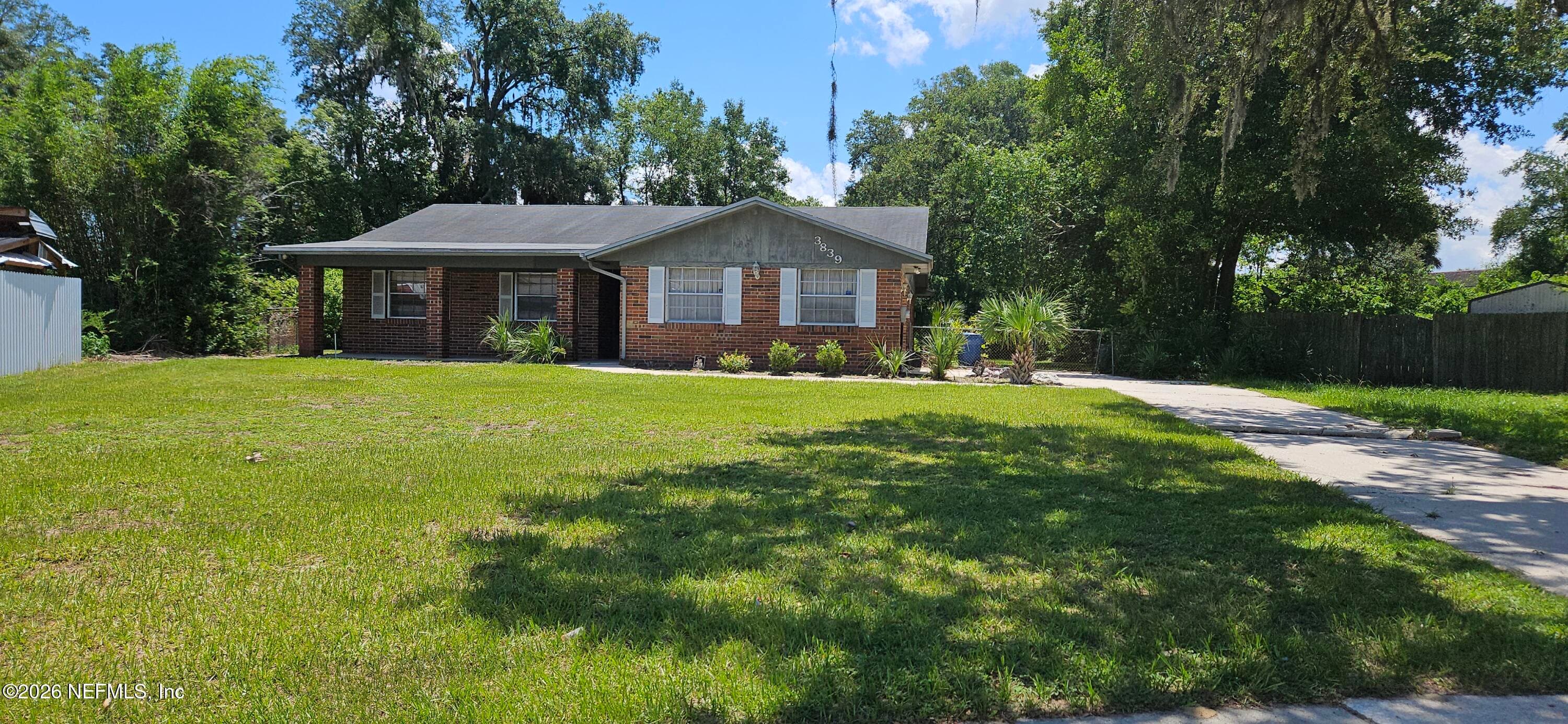 3839 FERNGLEN Drive, Jacksonville, FL 32277, Jacksonville — exterior
