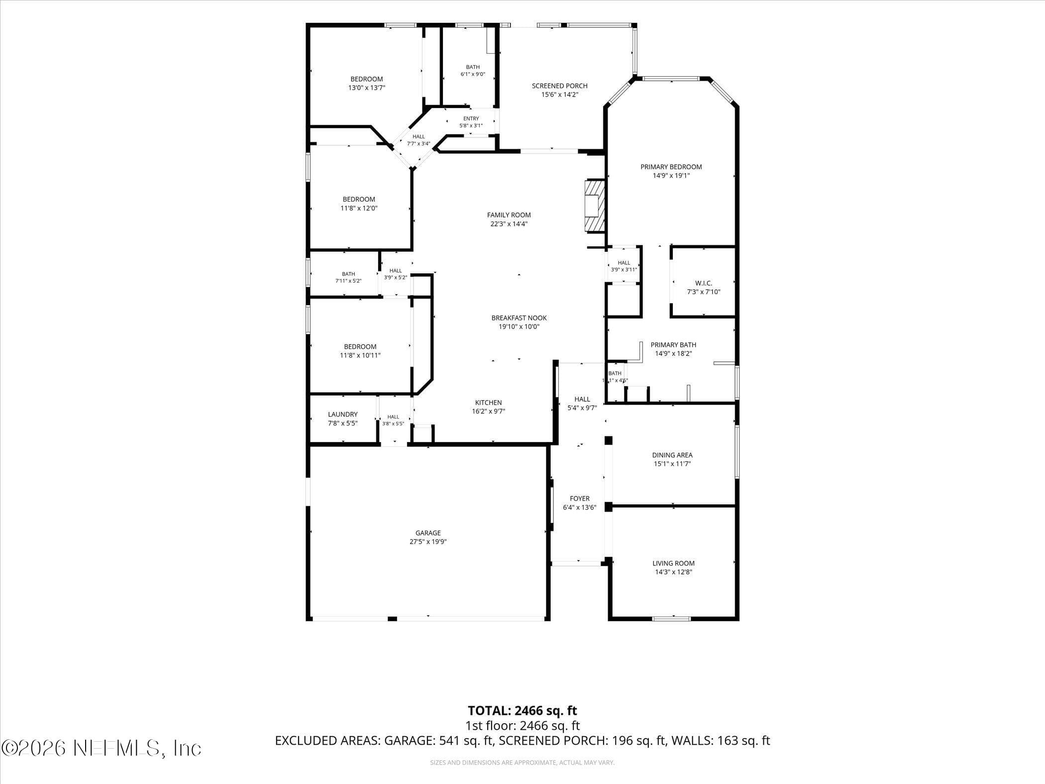1416 WALNUT CREEK Drive, Fleming Island, FL 32003, Fleming Island — photo 3