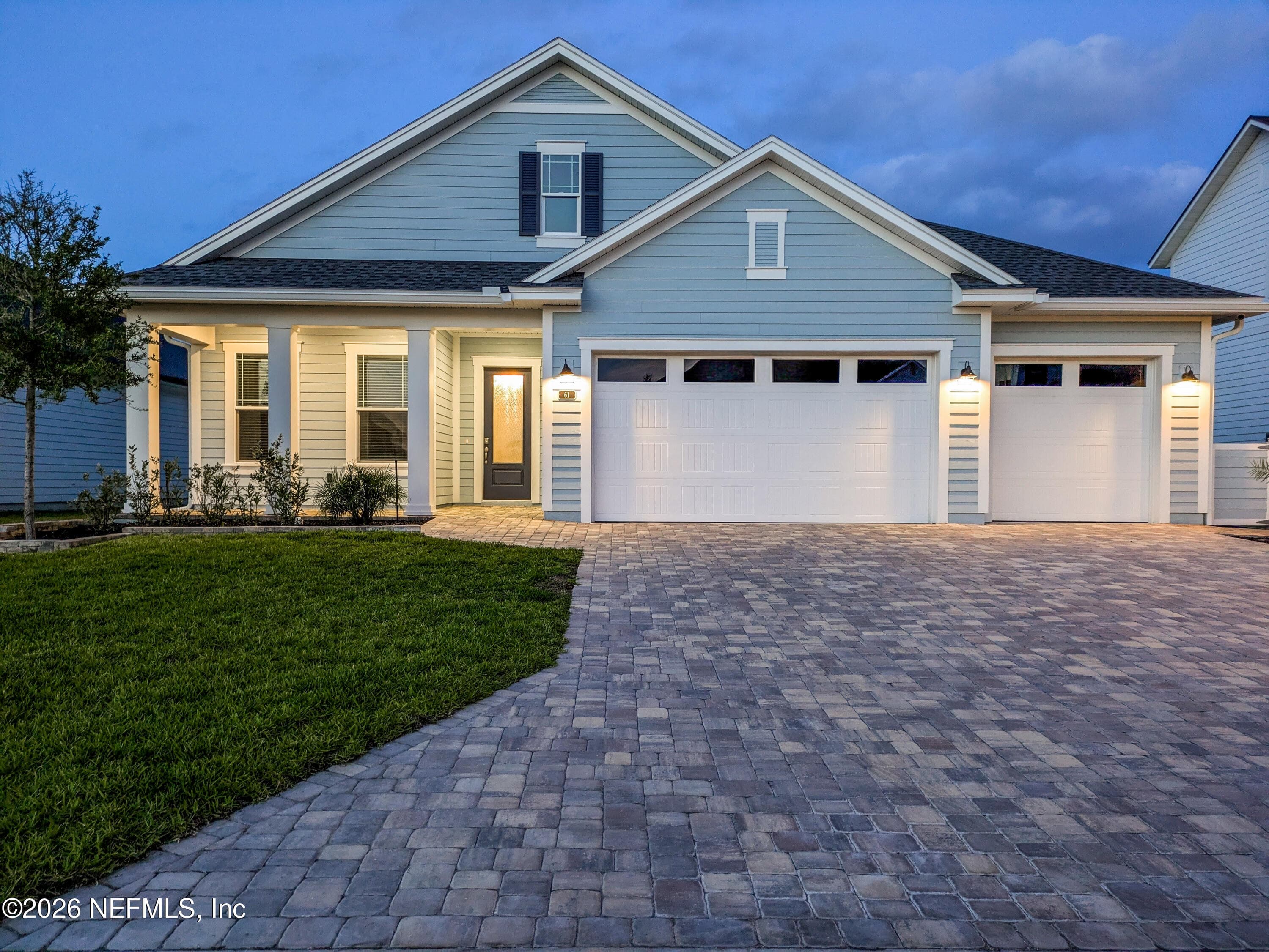 61 YORKSHIRE Drive, St. Augustine, FL 32092, St. Augustine — exterior