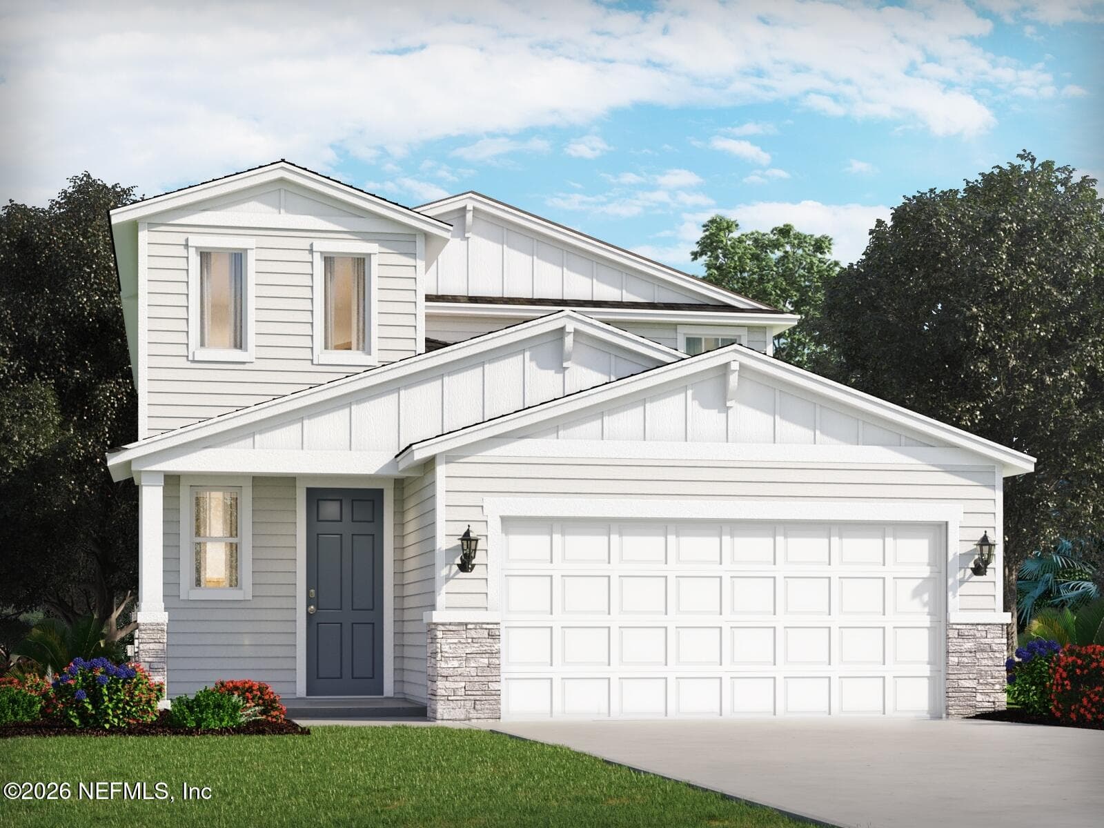 9414 ELLA POINT Drive, Jacksonville — exterior