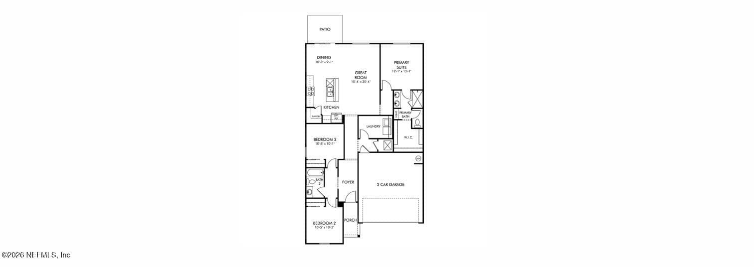 9426 ELLA POINT Drive, Jacksonville — photo 2
