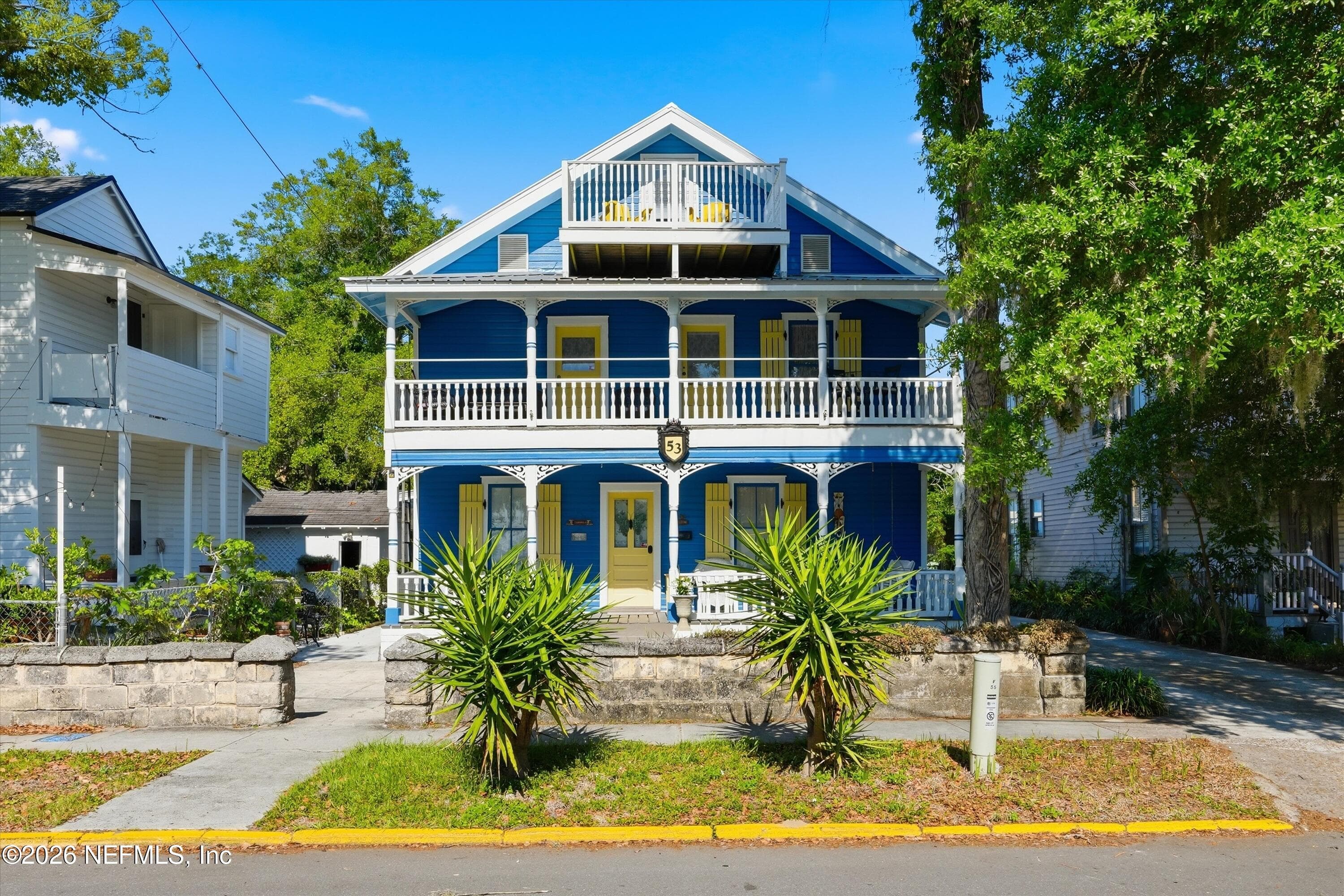53 SANFORD Street, St. Augustine, FL 32084, St. Augustine — exterior