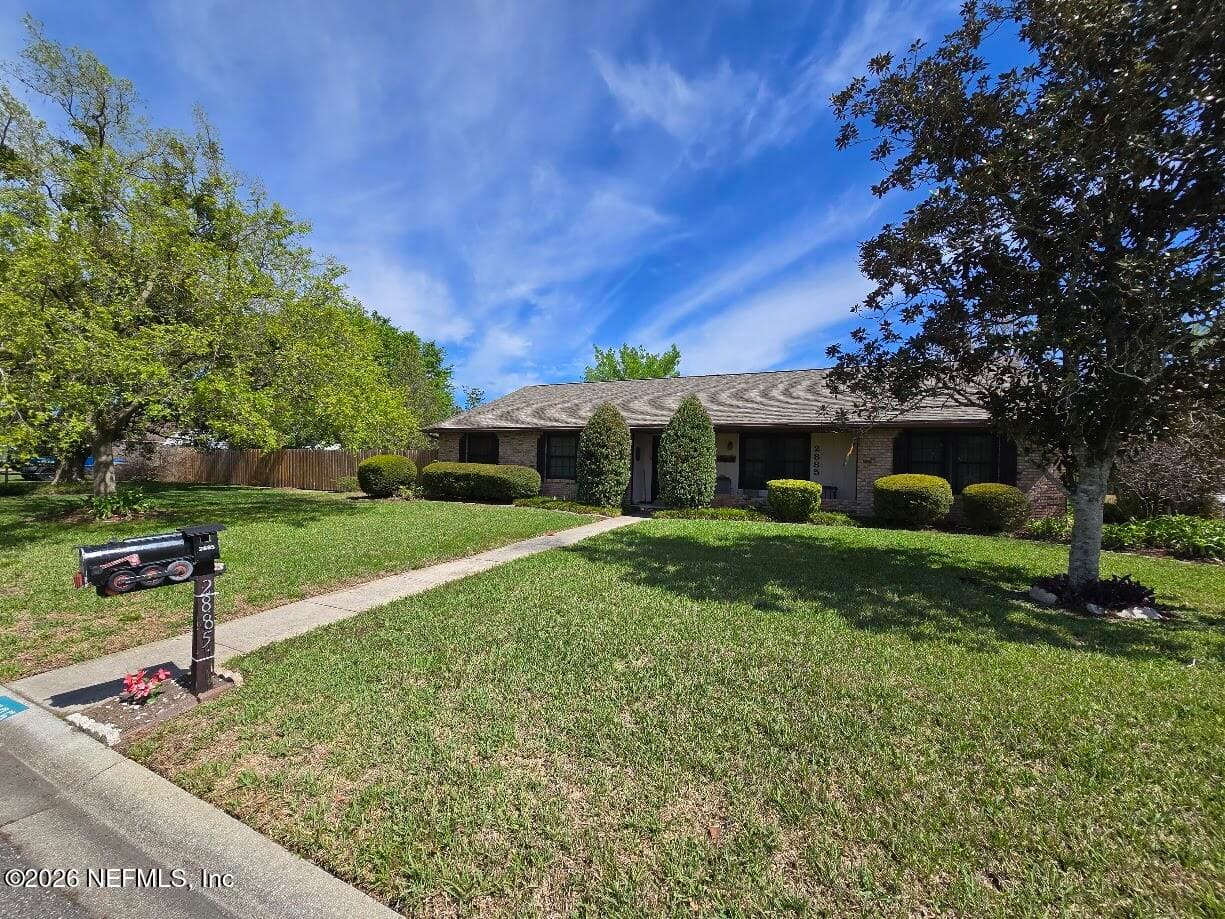 2885 CIRCLE RIDGE Drive, Orange Park — exterior