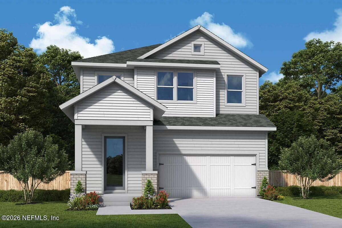 6023 TIMBER PINES Road, Jacksonville — exterior