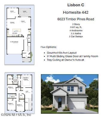 6023 TIMBER PINES Road, Jacksonville — photo 2