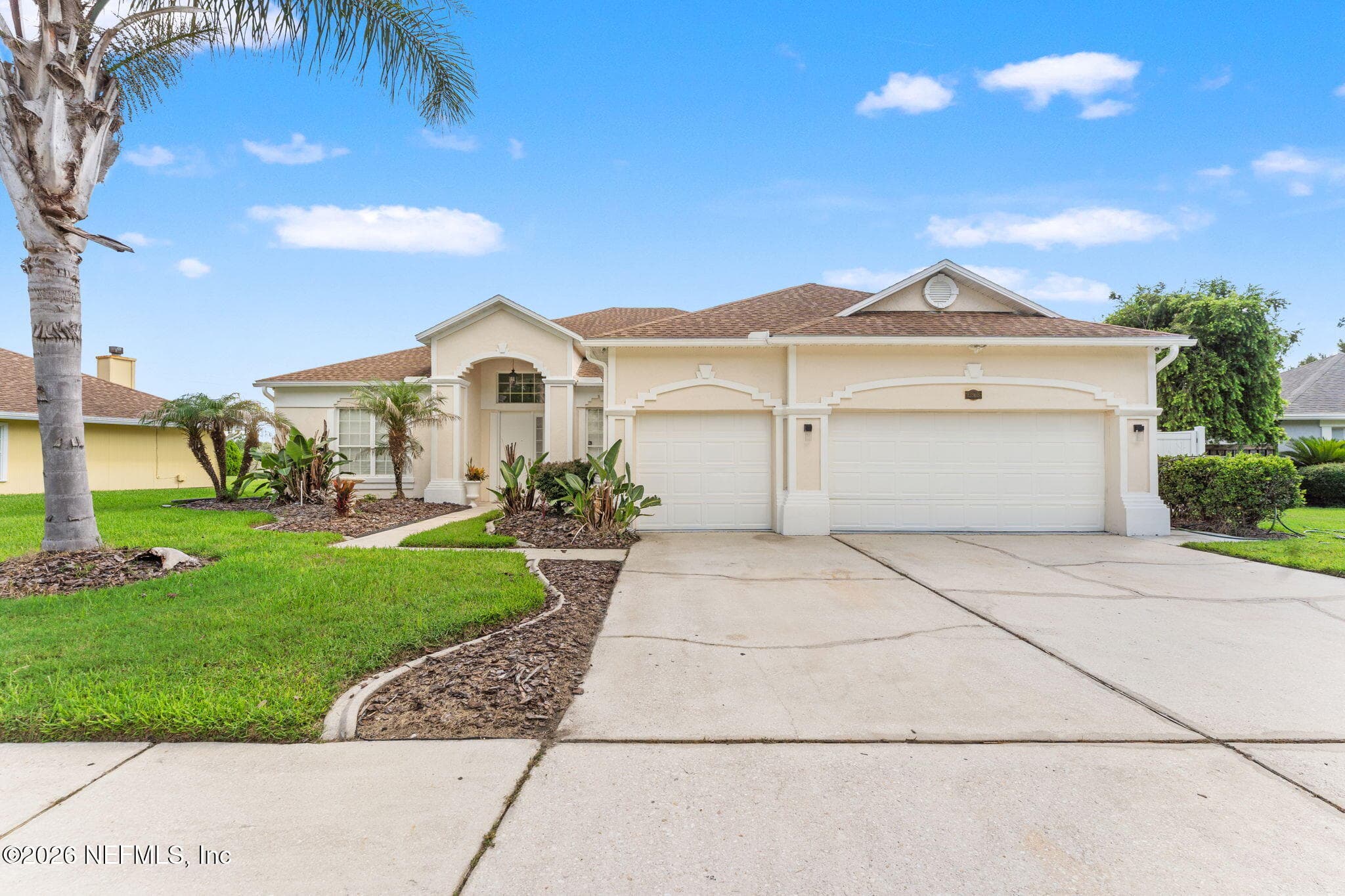 11828 COLLINS CREEK Drive, Jacksonville — exterior