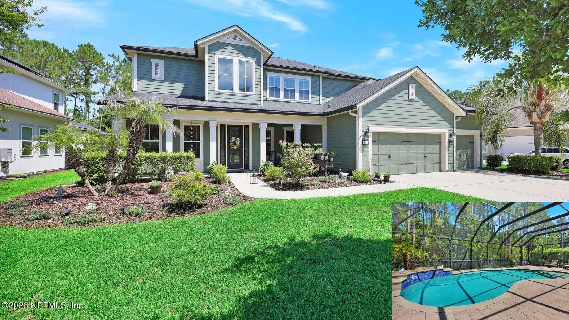 571 CROSS RIDGE Drive, Ponte Vedra — exterior