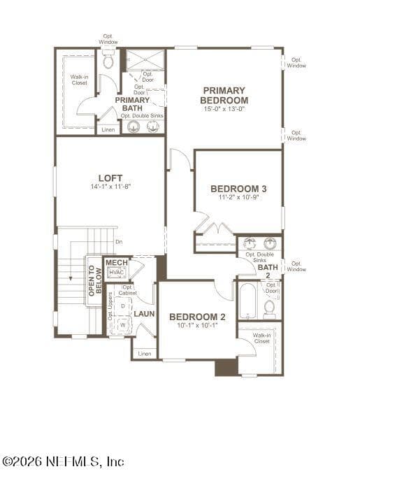 5640 TOMAHAWK LAKE Drive, Jacksonville, FL 32254, Jacksonville — photo 3