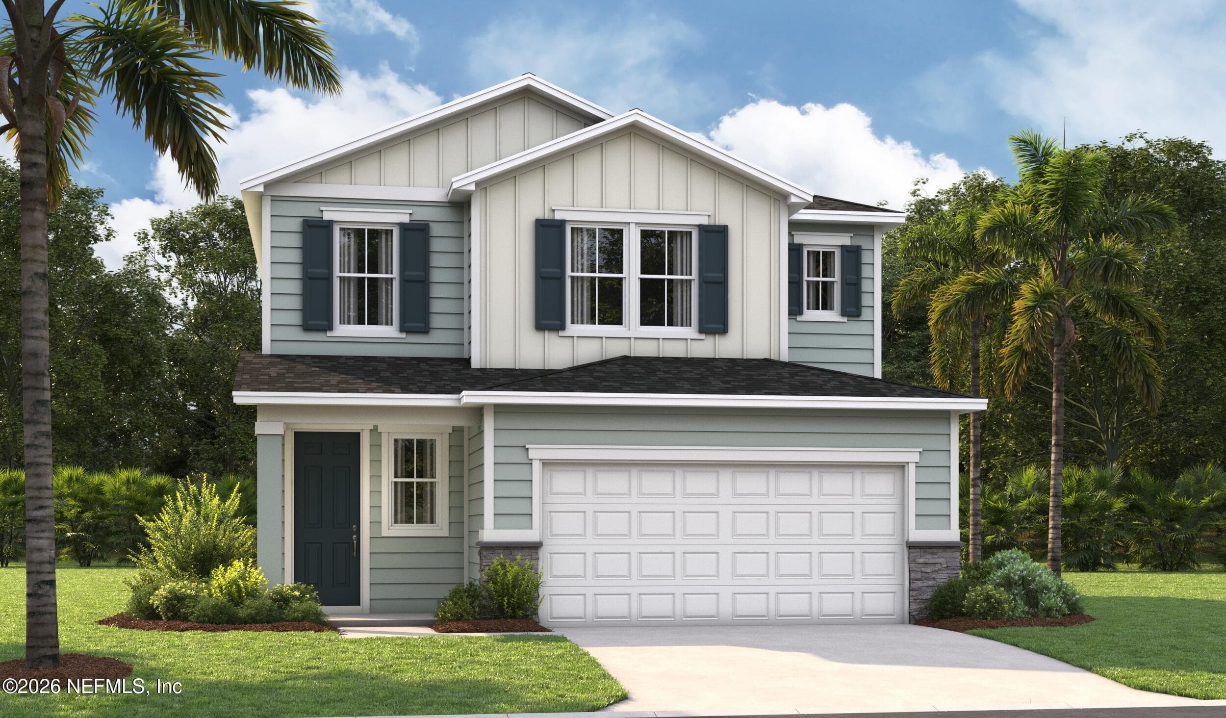 5604 TOMAHAWK LAKE Drive, Jacksonville — exterior