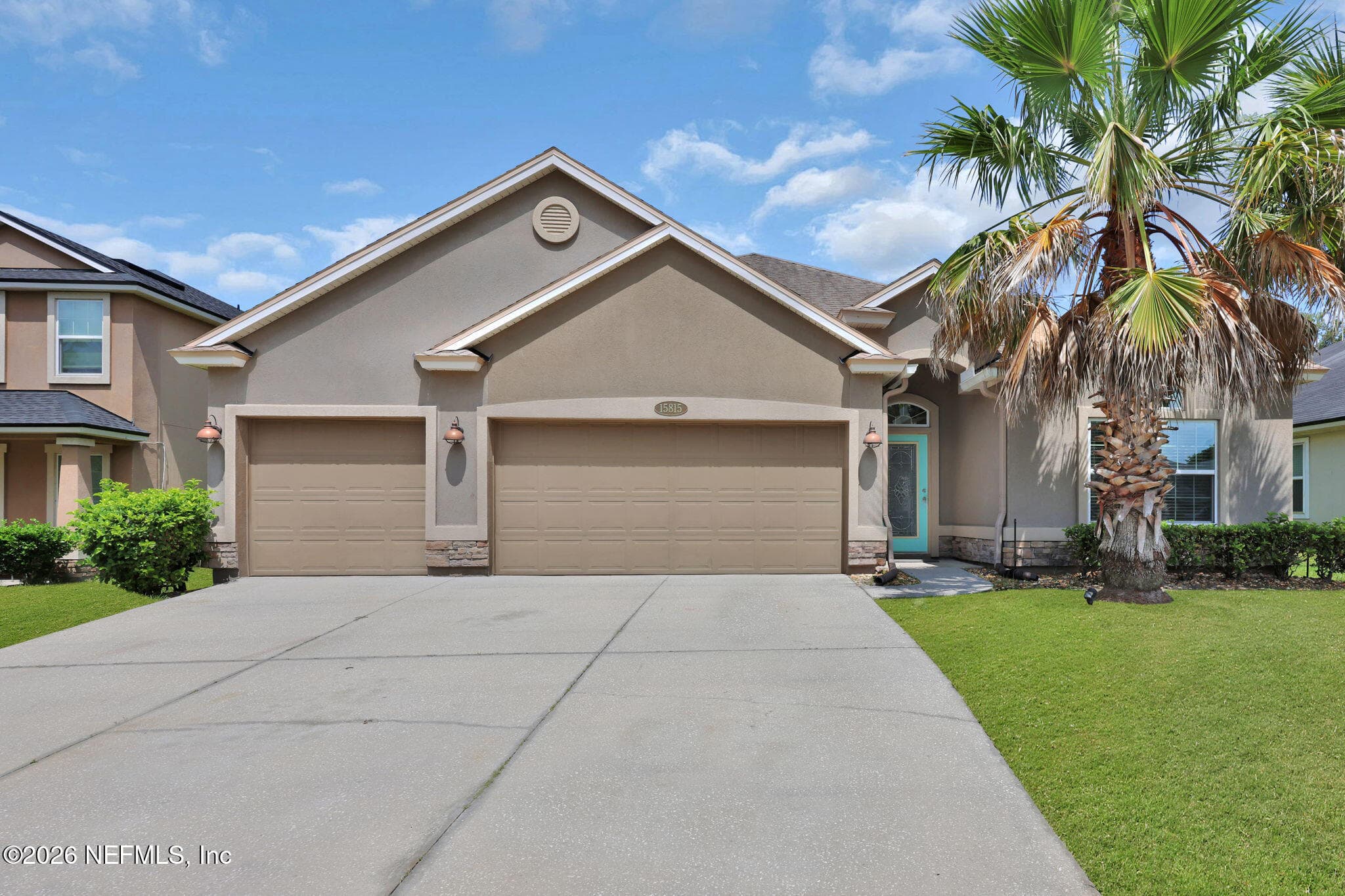15815 CANOE CREEK Drive, Jacksonville, FL 32218, Jacksonville — exterior