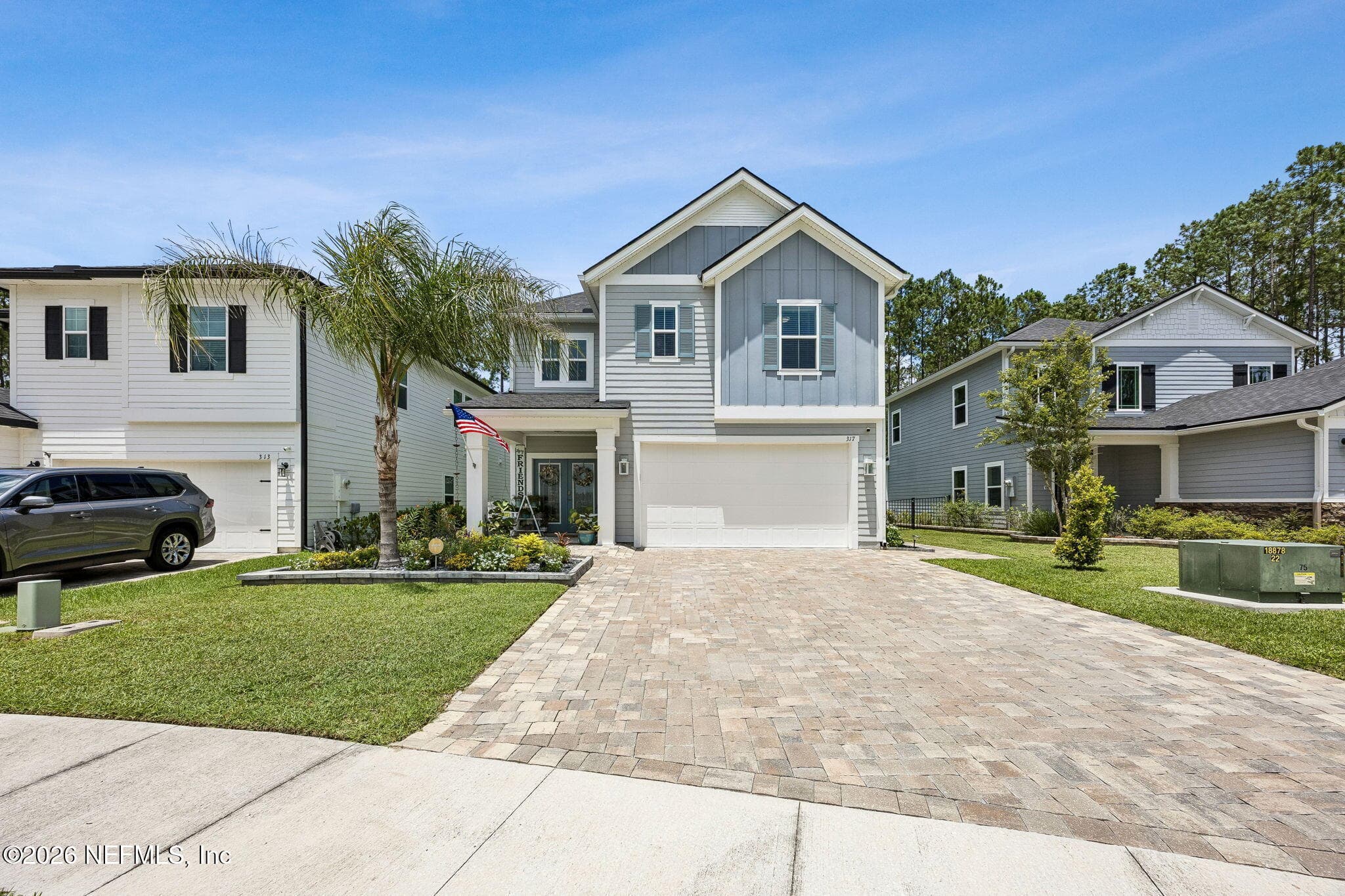 317 HOLLY FOREST Drive, St. Augustine — exterior