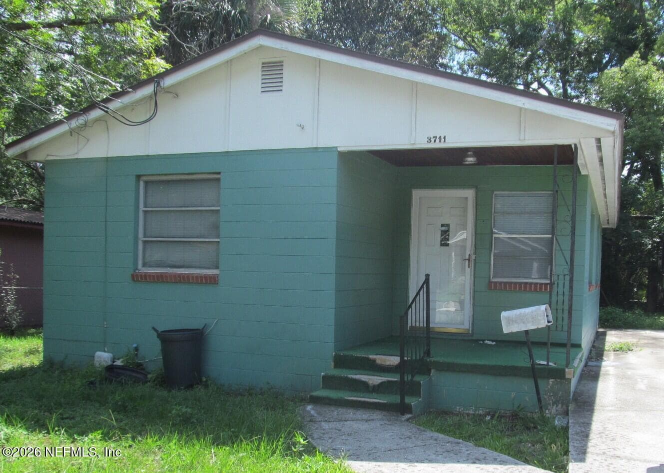 3711 N DAVIS Street, Jacksonville, FL 32209, Jacksonville — exterior