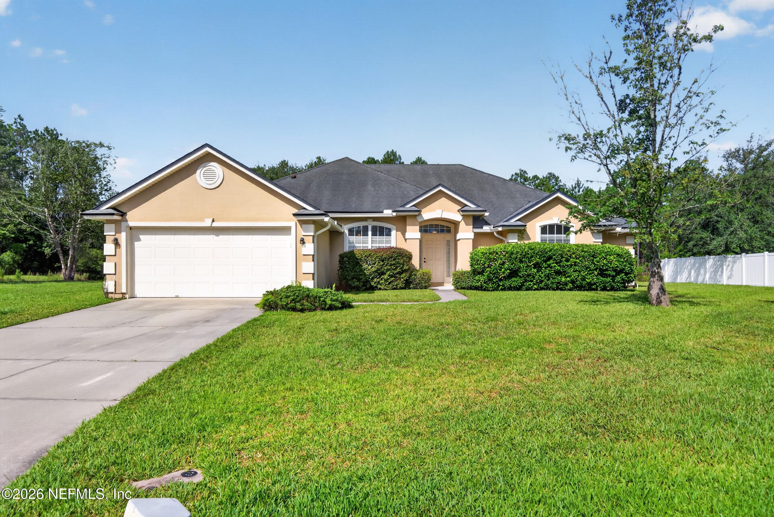 6668 BREEZE HILL Court, Jacksonville — exterior