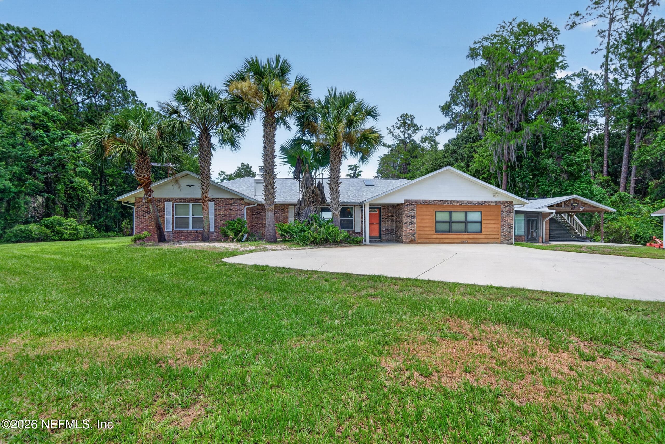 8961 SW 137TH Street, Starke — exterior
