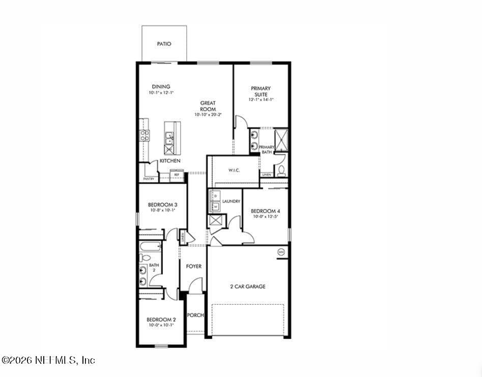 9418 ELLA POINT Drive, Jacksonville — photo 2