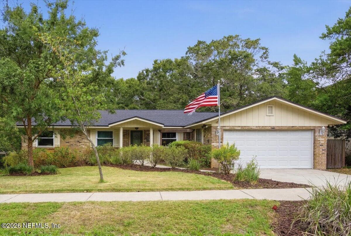 1564 OAK RIDGE Drive W, Jacksonville — exterior