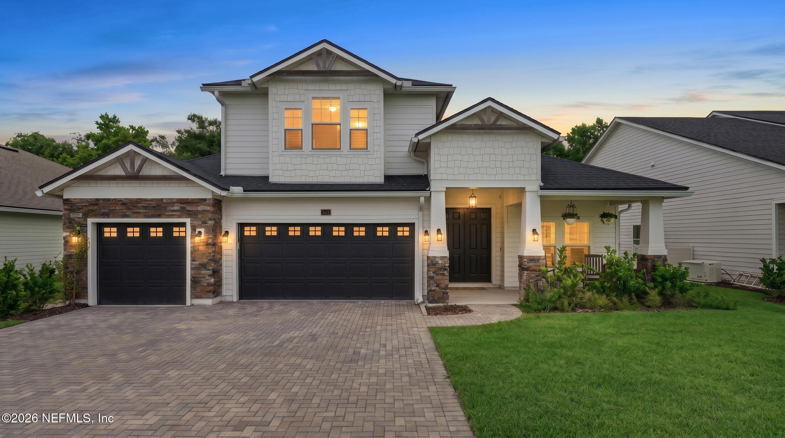 649 WINDLEY Drive, St. Augustine — exterior