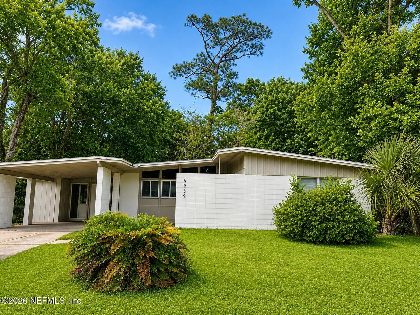 6959 BERNAY Avenue, Jacksonville — exterior